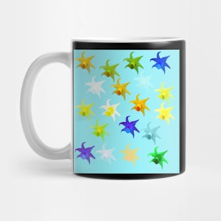 flowers pattern Mug